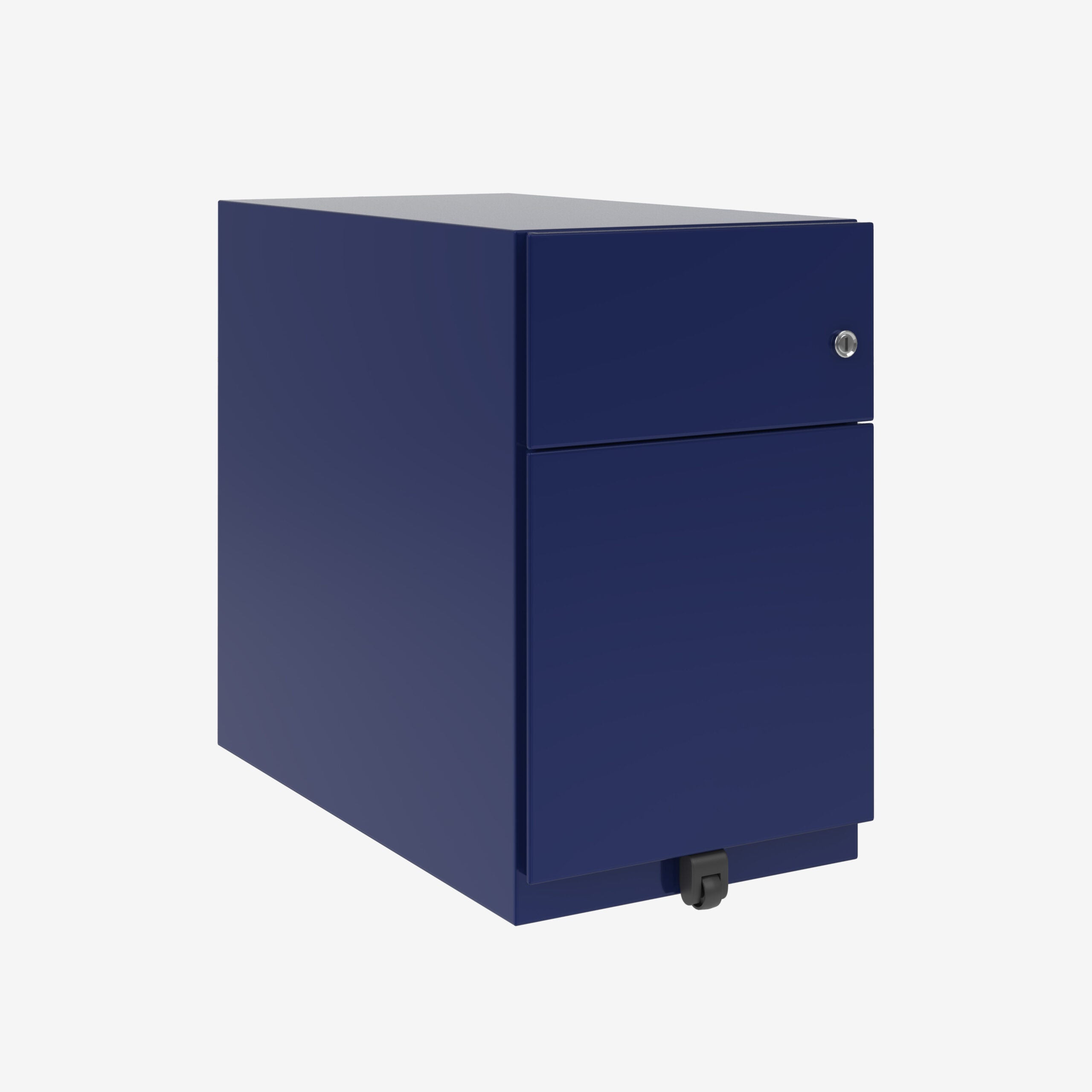 Bisley Note Pedestal 2 Drawer Pedestal – One Stationery, One Filing Drawer (300W)