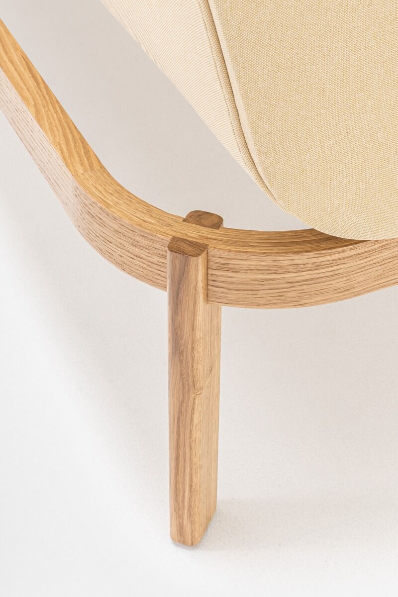 ramp oak leg detail