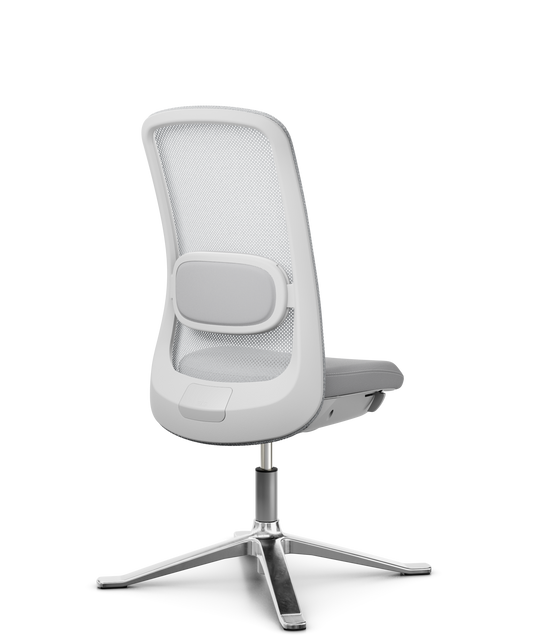 Hag Sofi 7502 mesh meeting chair by Flokk