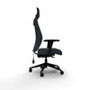 Solo Ergonomic Office Chair With Adjustable Armrests 