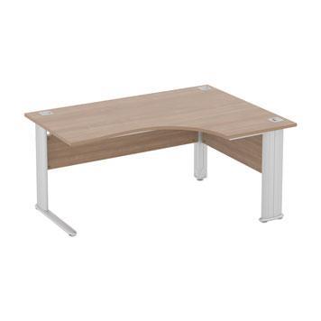 Optima plus crescent workstation | Elite Office Furniture