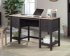 Raven Oak Shaker Style Desk +Teknik Office 