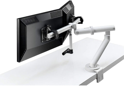 Flo plus dual monitor arm by colebrook bosson saunders