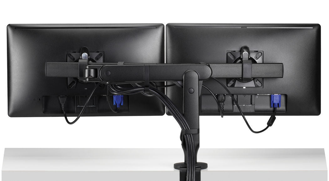 Ollin dual monitor arm by colebrook bosson saunders