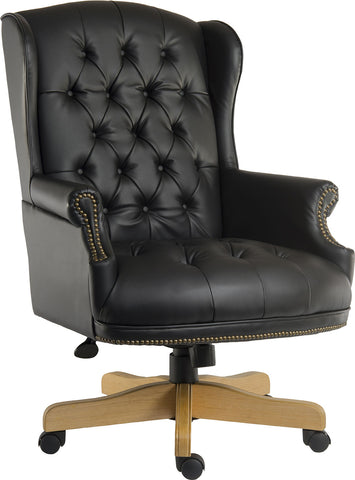 Chairman Noir Traditional Office Chair