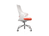Corza chair with polished base