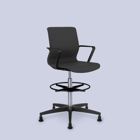 Drumback Black Edition Counter Chair 