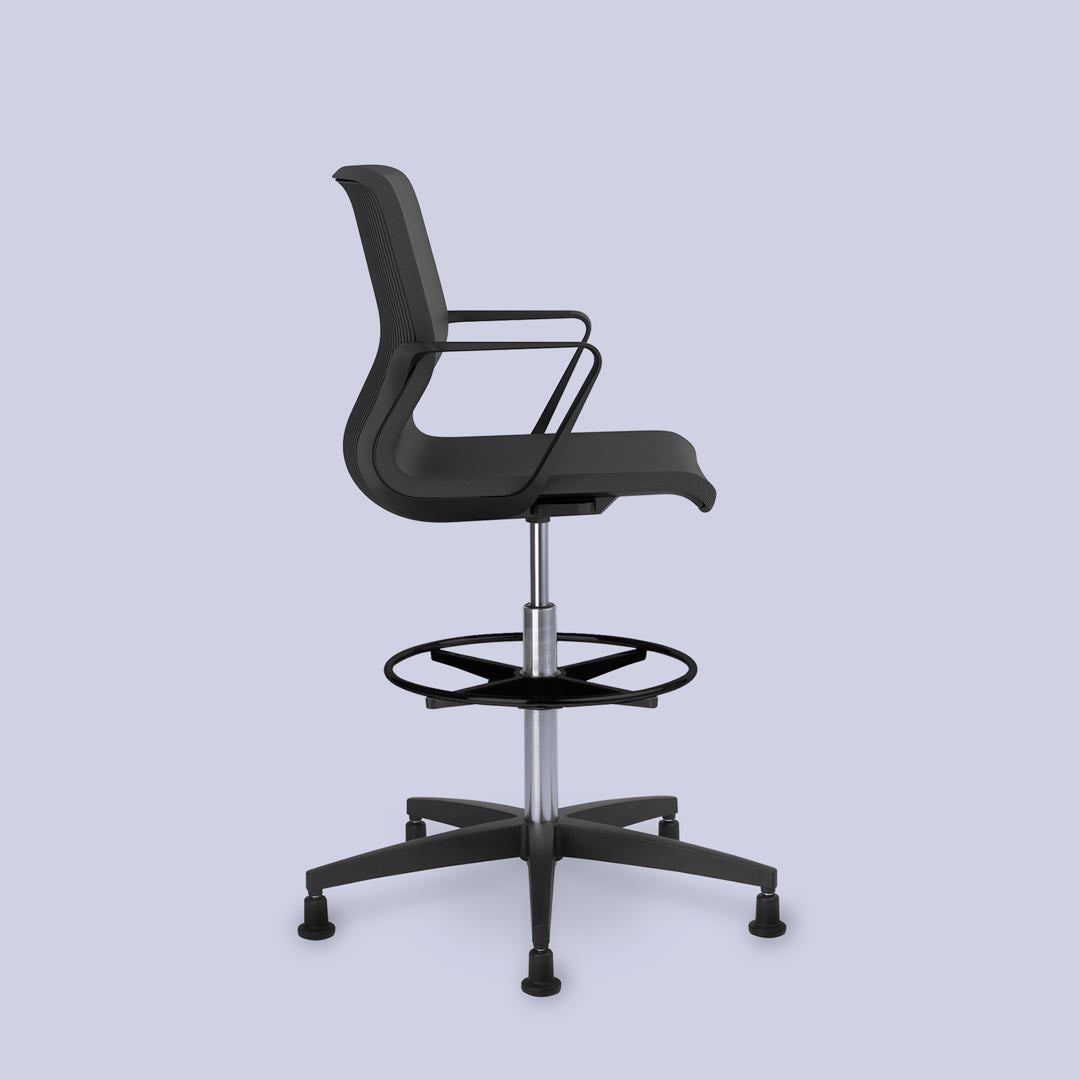 Viasit Drumback Draughtsman Chair 