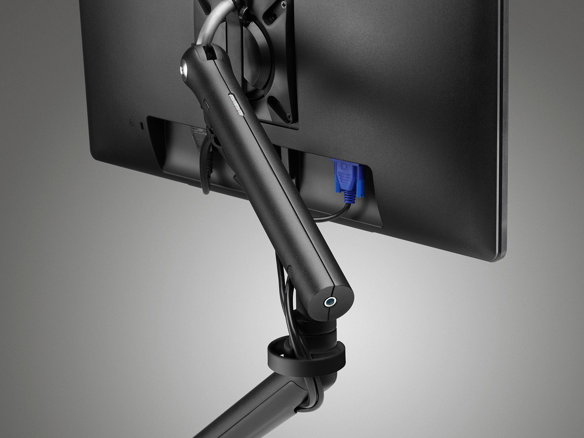Black flo monitor arm