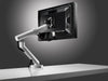 Flo Plus monitor arm with top mount desk clamp from colebrook bosson saunders