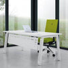 Linnea Rectangular Desk | New Image Office Design Ltd 