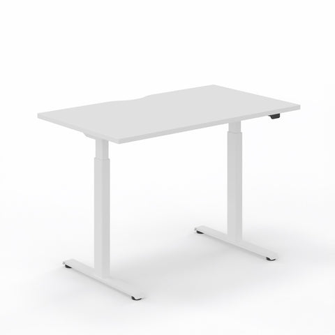 Ergonomic electric height adjustable desk