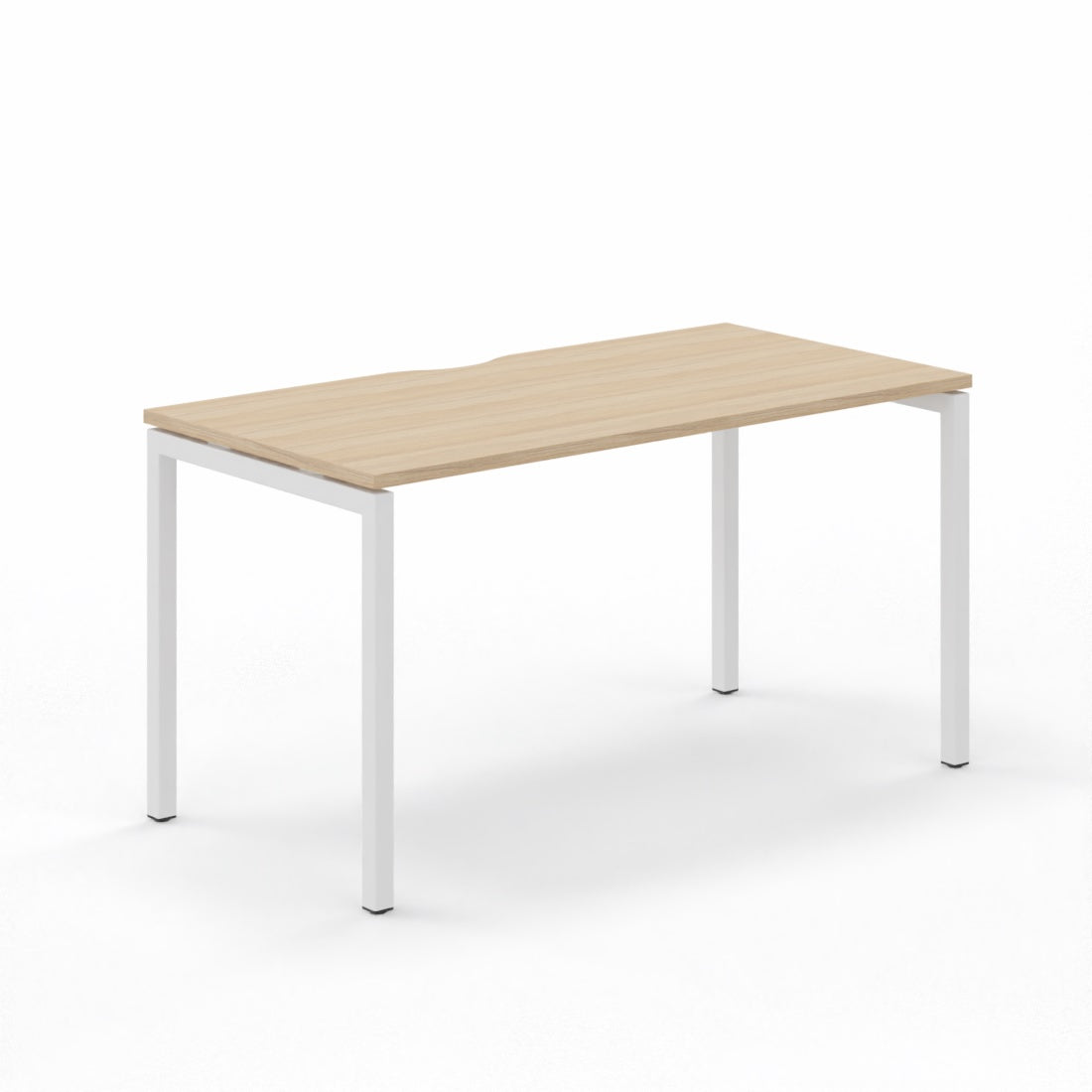 Narbutas Nova-u 4-leg Rectangular Office Desk 