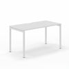 Narbutas NOVA-U White MFC Top White 4-Leg Rectangular Desk 1400 x 700mm