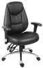 Portland padded leather office chair