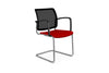 q visitor cantilever chair by boss design