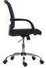 Star Blue Mesh Office Chair