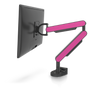 ZG1 Black Edition Monitor Arm With Pink Side Panels - New Image Office Design Ltd