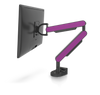 ZG1 Black Edition Monitor Arm With Purple Side Panels