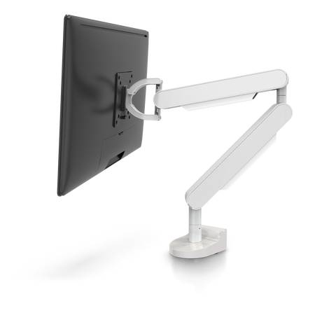 ZG1 White Edition Monitor Arm | NIOD