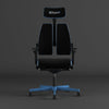 Xilium-G gaming chair Blue team