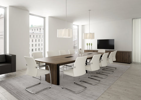 Aerofoil Boardroom Table From Elite Office Furniture