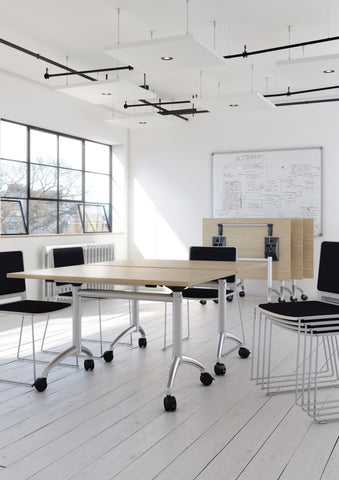 Arc Fliptop Table | New Image Office Design Ltd