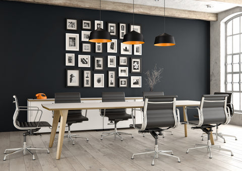 Lux Boardroom Table | New Image Office Design Ltd 