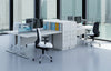 Optima plus rectangular desk by elite office furniture
