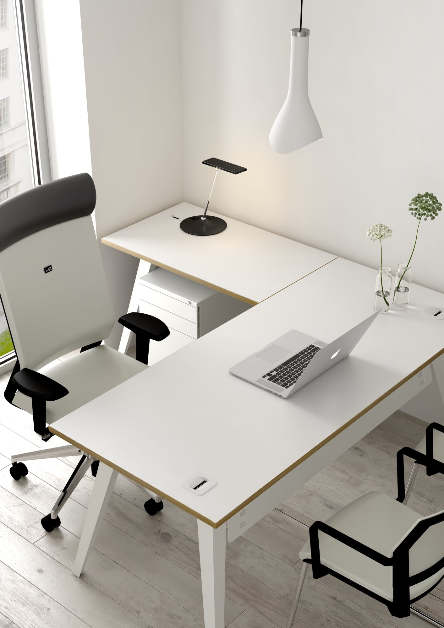 Reflex Executive Desk