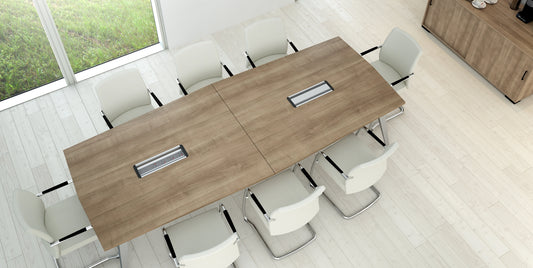 Reflex boardroom / meeting table range