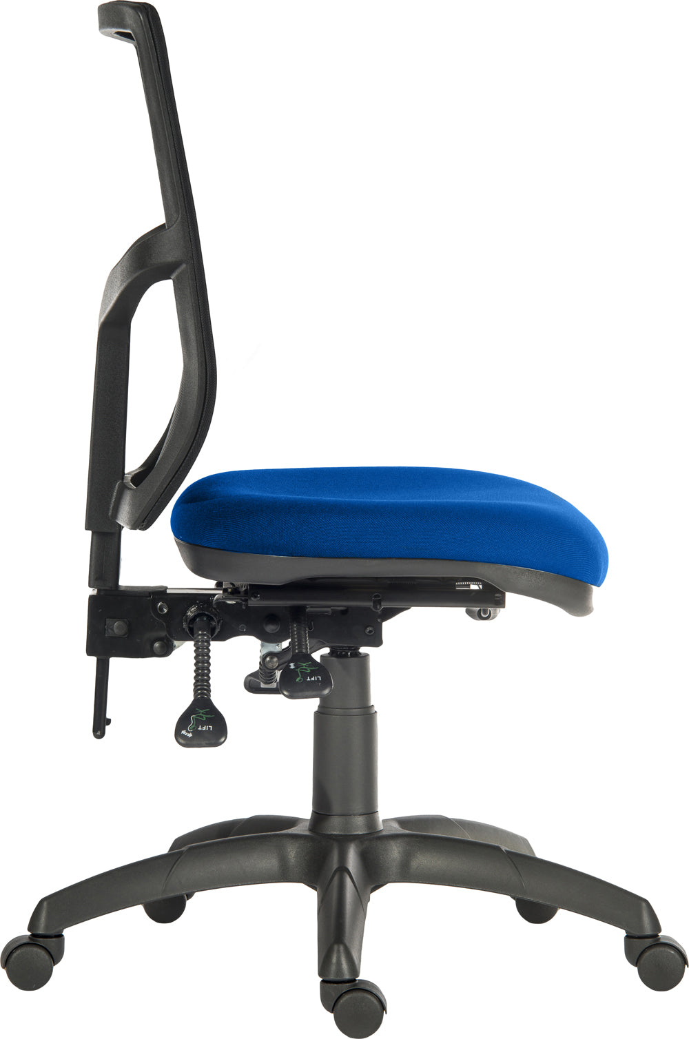 Ergo Comfort Mesh Chair with No Armrests