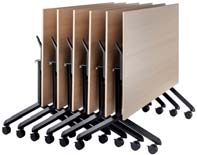 Chevron Fliptop Table | New Image Office Design Ltd