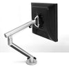 Flo silver monitor arm from colebrook bosson saunders
