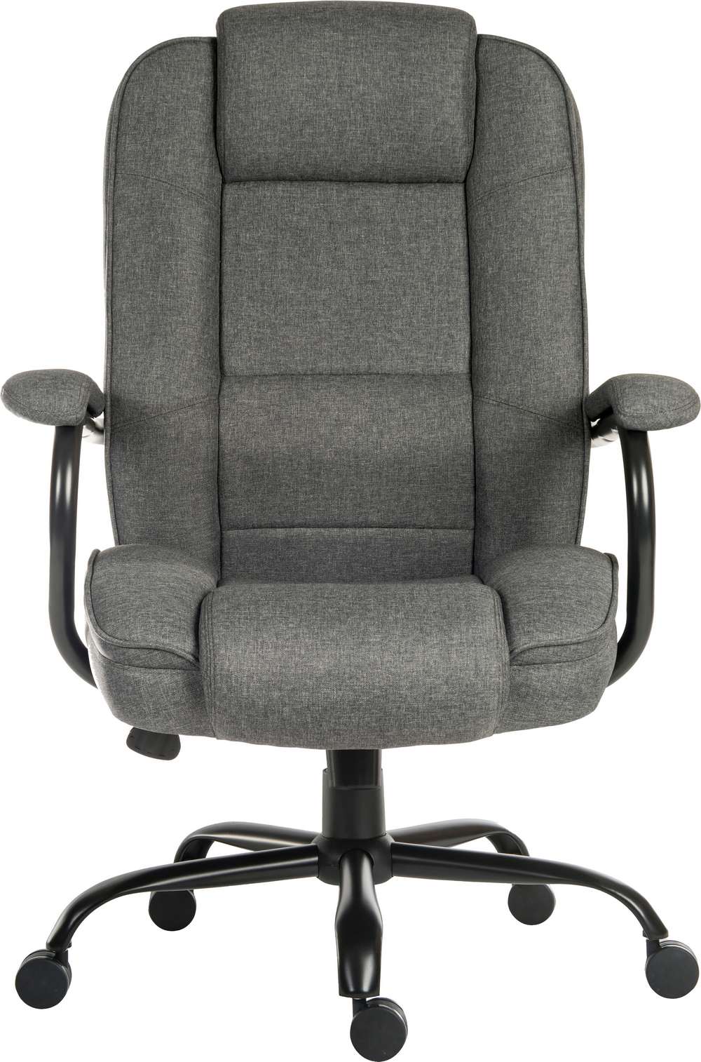 Golith Duo Grey Fabric Chair