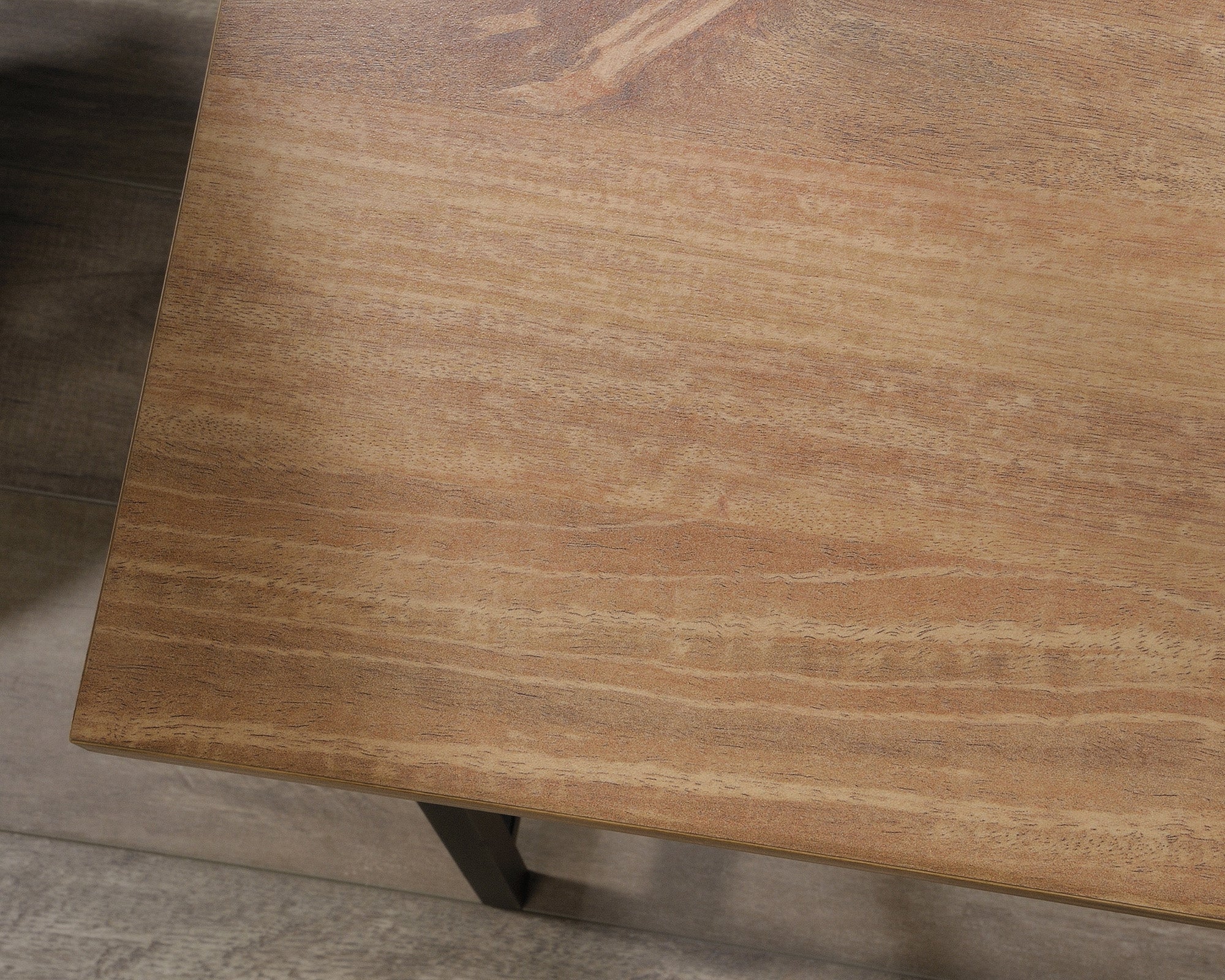 Industrial Bench Desk | Sindoori Mango | New Image Office Design Ltd 