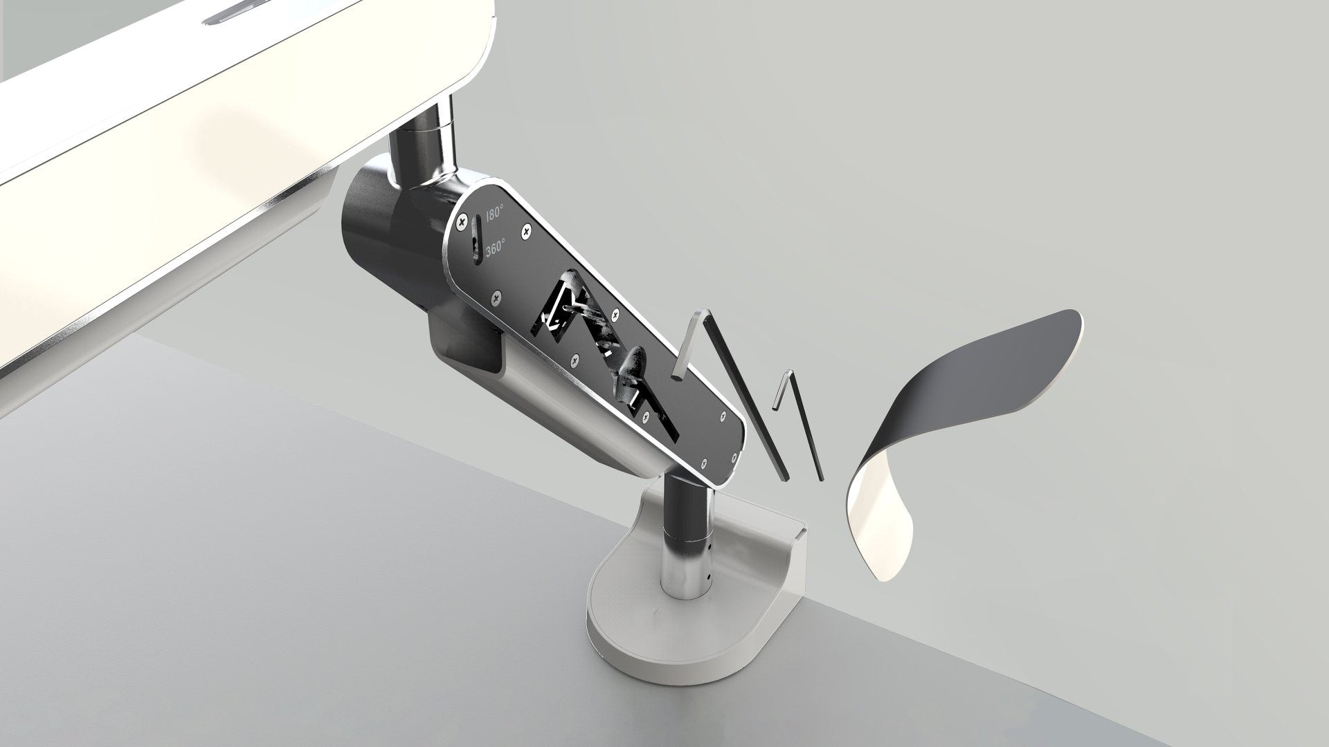 ZG1 with built in tool kit and adjustments