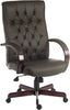 Warwick Brown Leather Chair